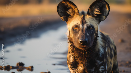 german shepherd dog © qaiser