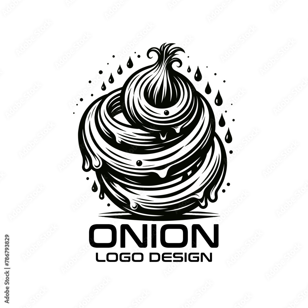 Onions Vector Logo Design