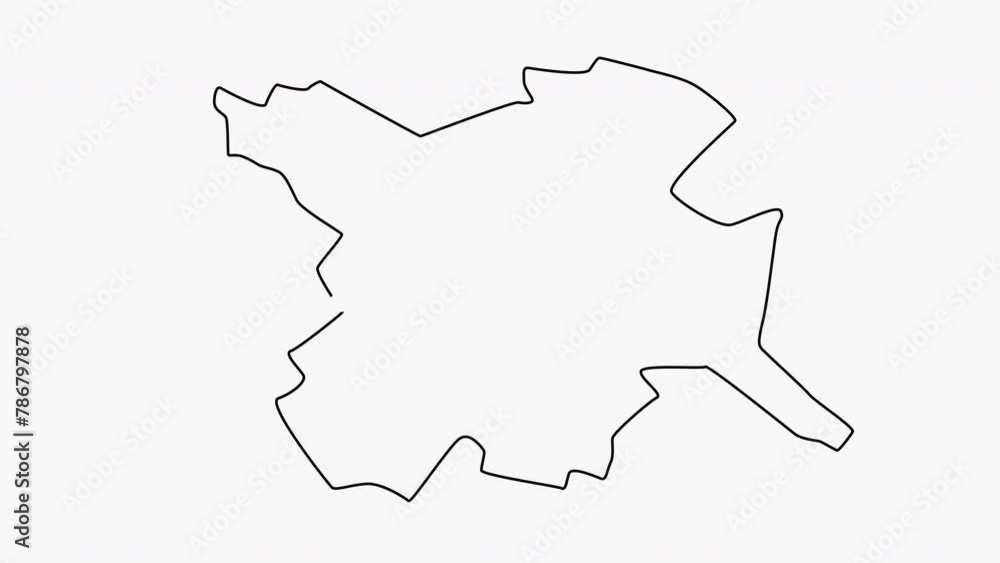 sketch map of Taraz in Kazakhstan sketch map of Taraz in Kazakhstan