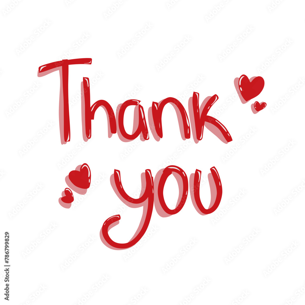 Thank you writing design. Suitable for greeting cards, invitations and advertising video elements Thank you writing design. Suitable for greeting cards, invitations and advertising video elements