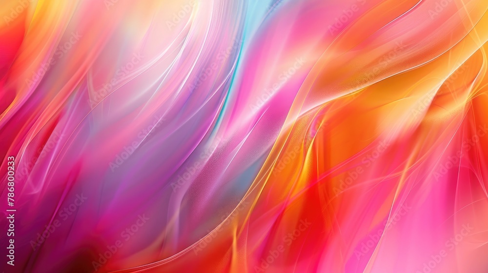 Vibrant abstract backdrop with blurred colors Vibrant abstract backdrop with blurred colors