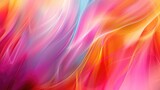 Vibrant abstract backdrop with blurred colors