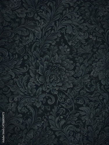 seamless floral pattern