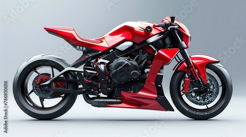   Iconic motorcycle with sports design --ar 16 9 --style raw --v 6.0   - Upscaled  Subtle  by   1183885092087664841   relaxed 