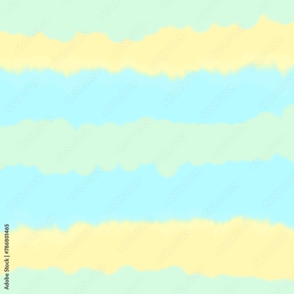 Background PNG doodle with blue yellow colors inspired by ink splash that can be used for social media, PPT, Banner, or e.t.c. on transparent	