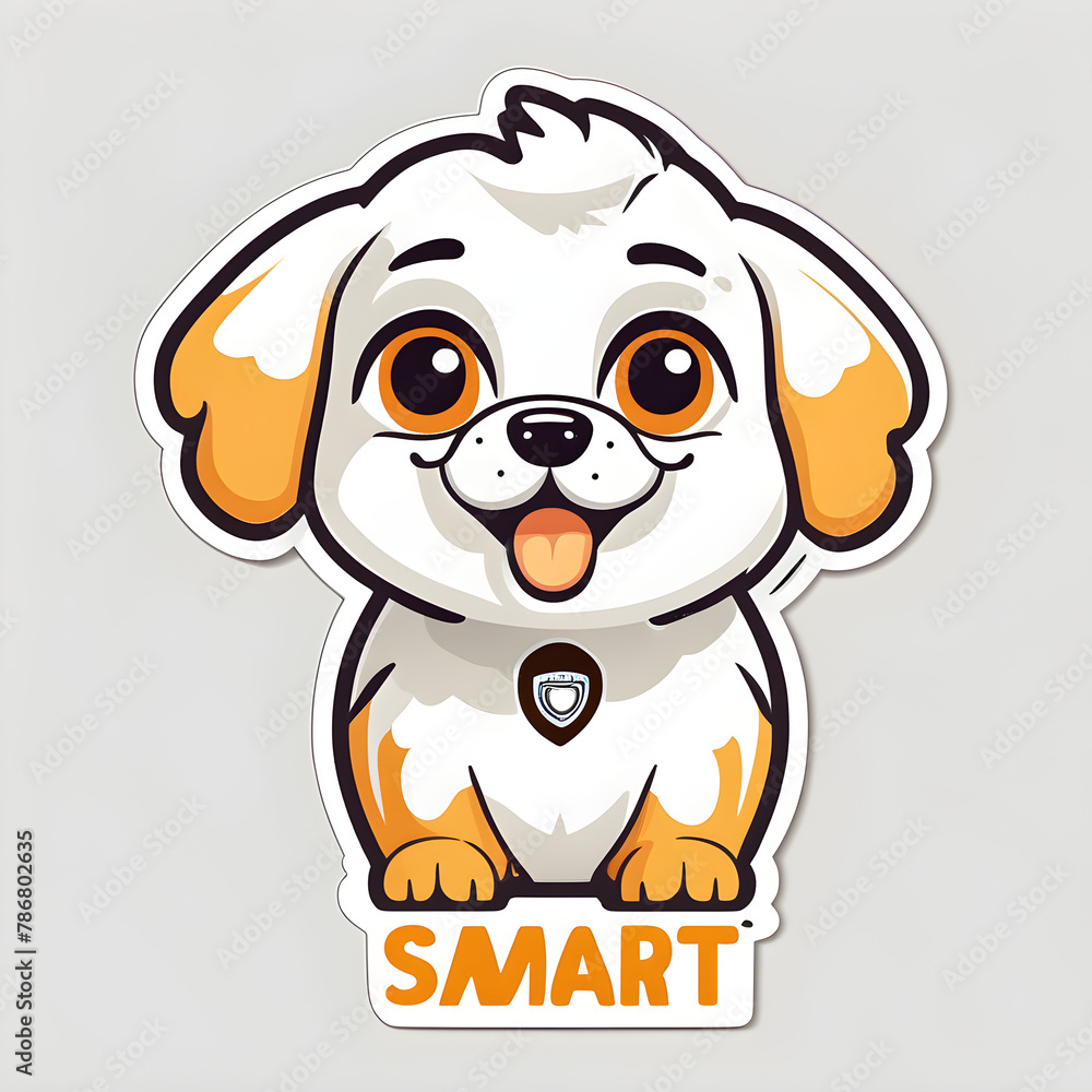 Cute smart sticker for kids Cute smart sticker for kids