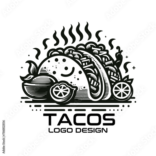 Tacos Vector Logo Design