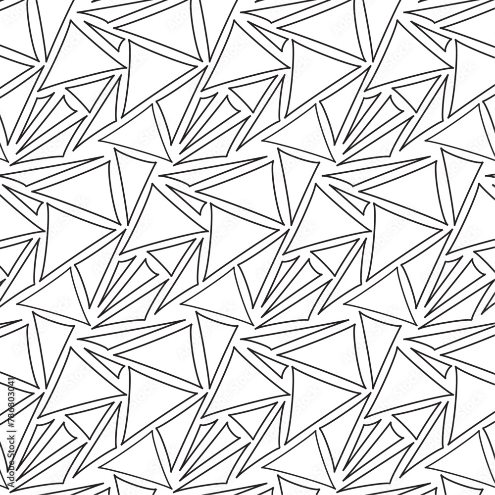 seamless geometric pattern, triangle seamless geometric pattern, triangle