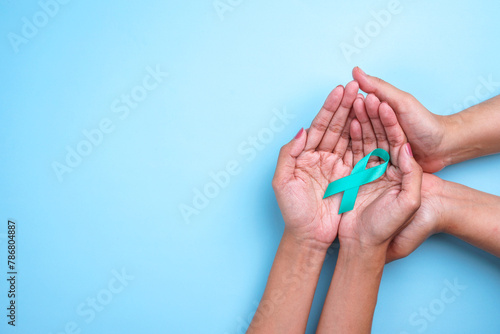 Fotografia Ovarian Cancer Month, Cervical Cancer Day