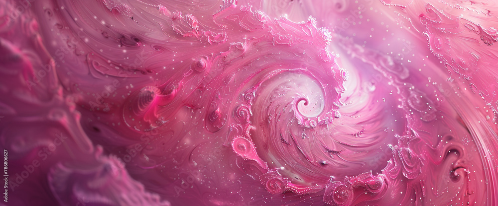 Let your creativity soar with this stunning AI-generated pink background. Dynamic swirls and patterns dance across the canvas, forming a mesmerizing display of abstract artistry. Let your creativity soar with this stunning AI-generated pink background. Dynamic swirls and patterns dance across the canvas, forming a mesmerizing display of abstract artistry.