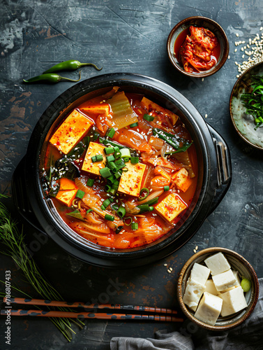 Kimchi Jjigae (Korean Kimchi Stew)