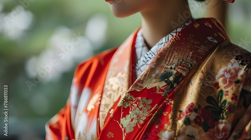 Wedding Kimono: Hyperrealistic Portraits