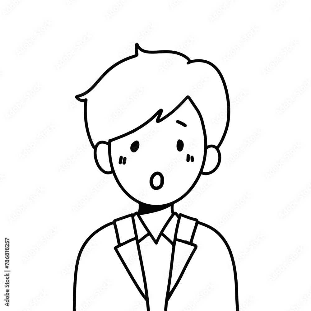 Business man in suit Avatar Business man in suit Avatar