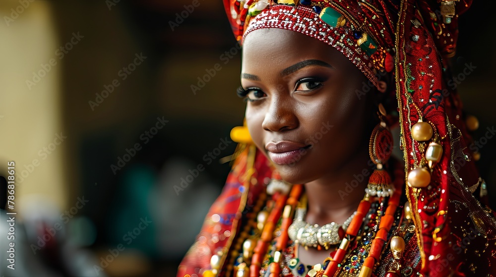 Candid Beauty: Nigerian Wedding Moments