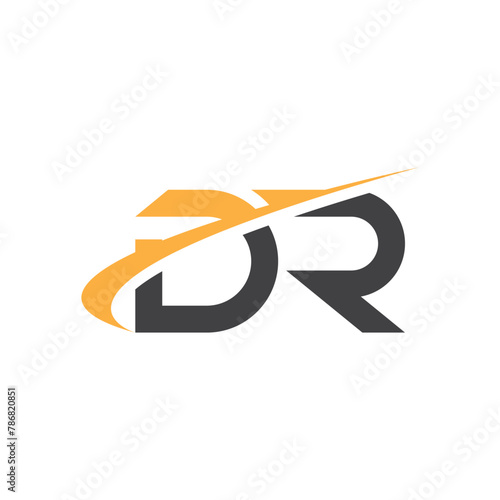 DR logo icon vector Free Download DR logo icon vector - GFXLoad