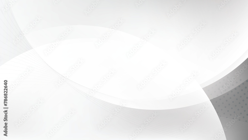 Abstract white and gray color, modern design stripes background with geometric round shape. Vector illustration. Abstract white and gray color, modern design stripes background with geometric round shape. Vector illustration.