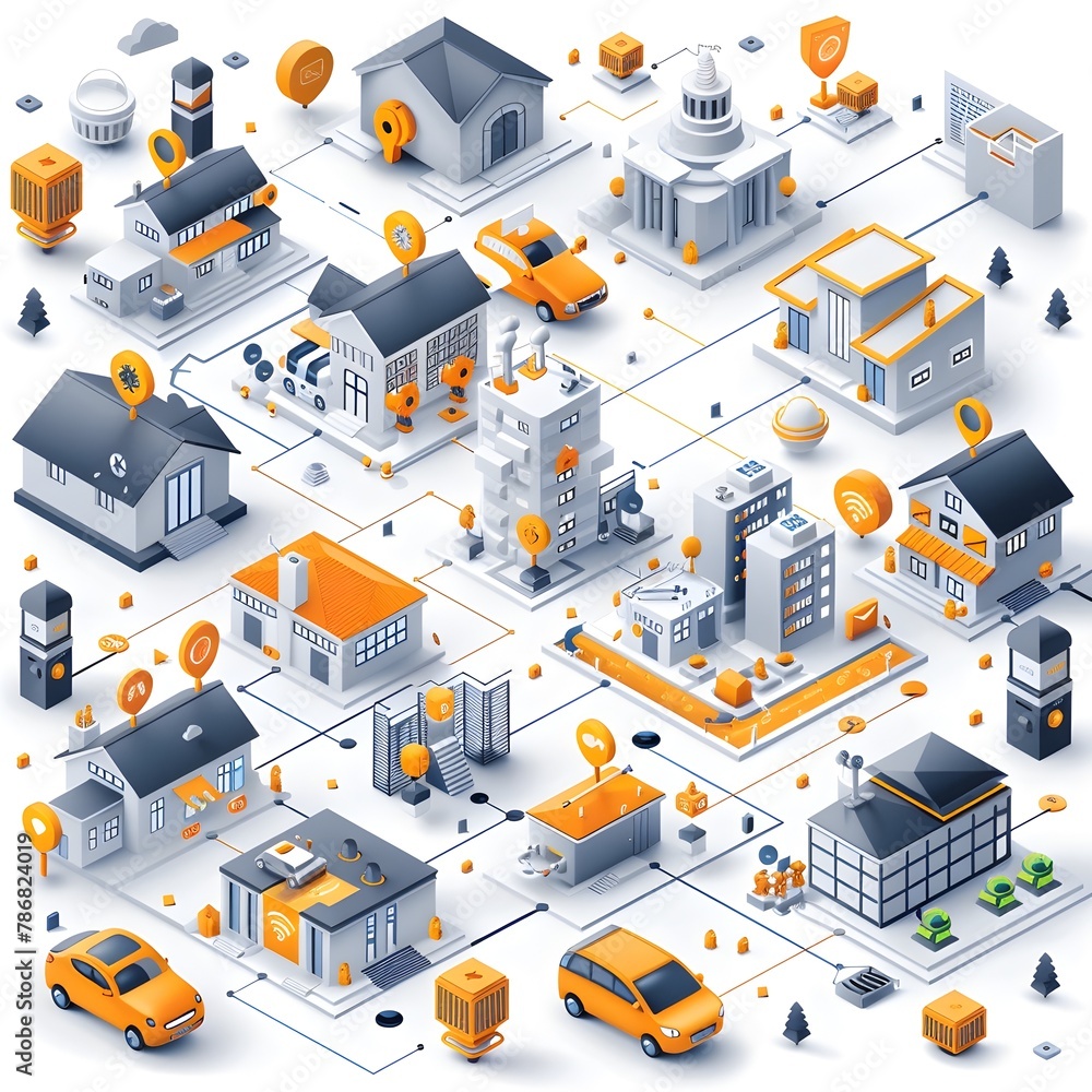 Integrated Public Registries and Business Data System with Simple Minimalist Iconography and Clear Text Labels in a Cohesive Monochrome Color Scheme Integrated Public Registries and Business Data System with Simple Minimalist Iconography and Clear Text Labels in a Cohesive Monochrome Color Scheme