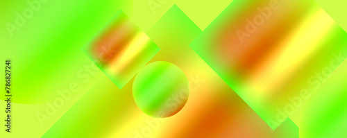 Vibrant colors blend in a circular pattern with a sphere centerpiece surrounded by terrestrial plants. This artistic event showcases the beauty of tints and shades through macro photography