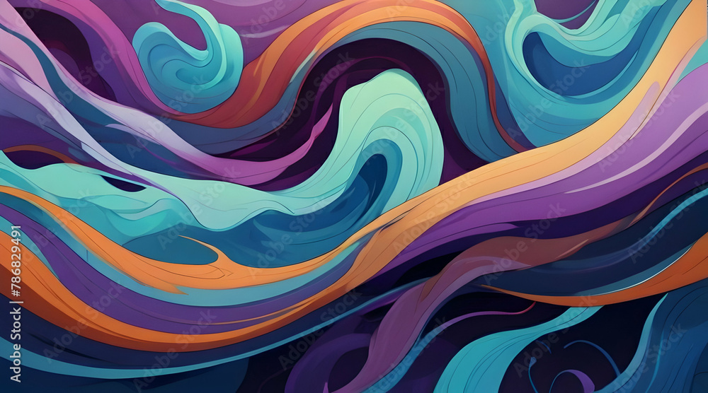 abstract colorful background