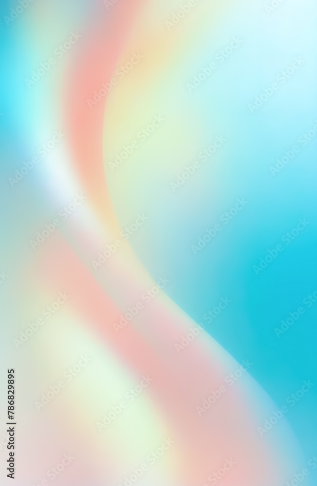 blurry wavy blue pink colorful abstract blurred curvy gradient soft geometric background with blank space blurry wavy blue pink colorful abstract blurred curvy gradient soft geometric background with blank space