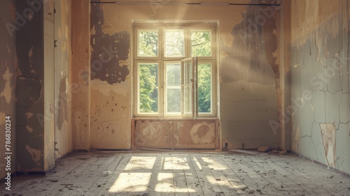  interior of an unfinished room  © Rafa