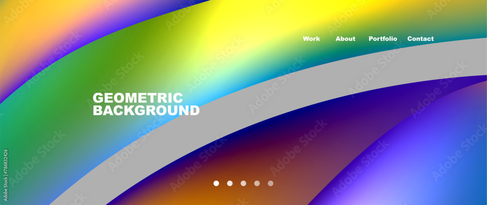 A vibrant geometric background featuring a rainbow of colors like electric blue and magenta. This pattern is perfect for electronic devices, automotive lighting, or macro photography A vibrant geometric background featuring a rainbow of colors like electric blue and magenta. This pattern is perfect for electronic devices, automotive lighting, or macro photography