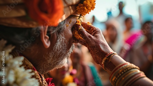 Rituals Of Traditional indian wedding photo