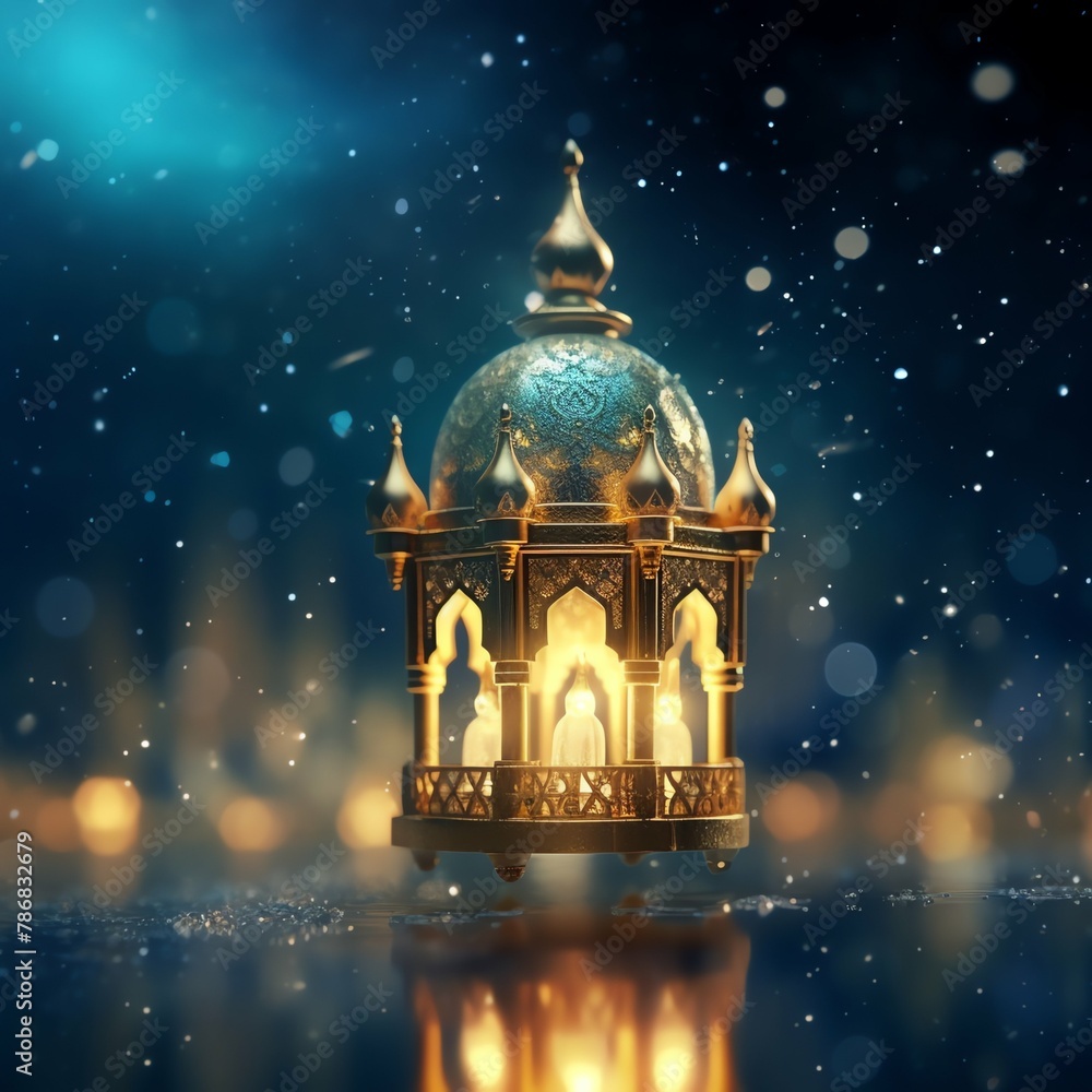 Eid mubarak and ramadan kareem greetings with islamic lantern and mosque. Eid al fitr background
Eid mubarak and ramadan kareem greetings with islamic lantern and mosque. Eid al fitr background