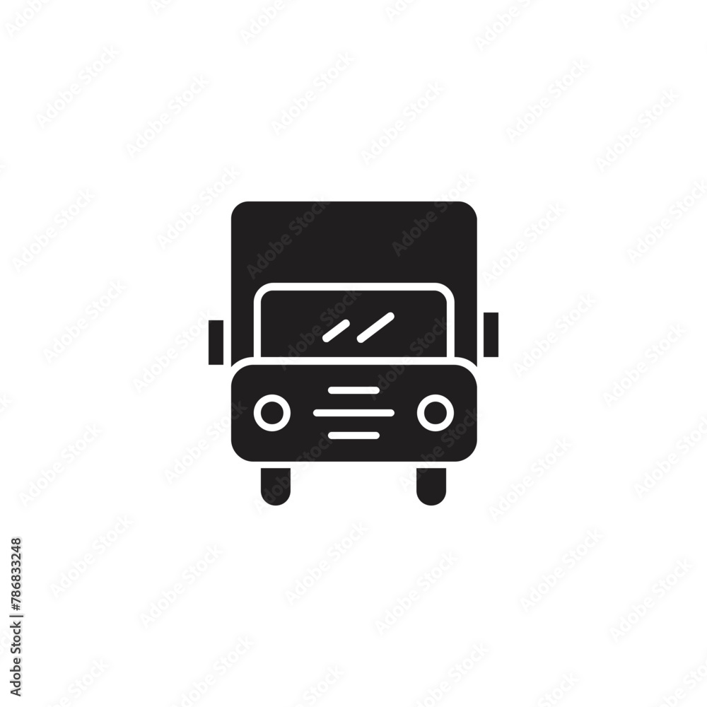 Set of Transportation Silhouette Icons. Bicycle, Train, Stop Station Sign for Public Transport Glyph Pictogram. Car, Bus, Train, Metro, Plane, Ship Icons in Front View. Isolated Vector illustration Set of Transportation Silhouette Icons. Bicycle, Train, Stop Station Sign for Public Transport Glyph Pictogram. Car, Bus, Train, Metro, Plane, Ship Icons in Front View. Isolated Vector illustration
