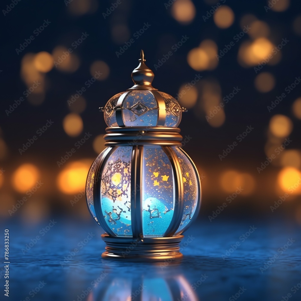 Eid mubarak and ramadan kareem greetings with islamic lantern and mosque. Eid al fitr background Eid mubarak and ramadan kareem greetings with islamic lantern and mosque. Eid al fitr background