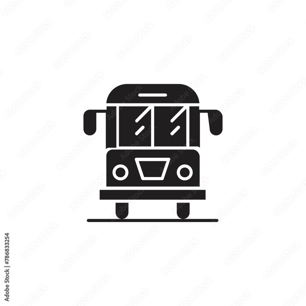 Set of Transportation Silhouette Icons. Bicycle, Train, Stop Station Sign for Public Transport Glyph Pictogram. Car, Bus, Train, Metro, Plane, Ship Icons in Front View. Isolated Vector illustration Set of Transportation Silhouette Icons. Bicycle, Train, Stop Station Sign for Public Transport Glyph Pictogram. Car, Bus, Train, Metro, Plane, Ship Icons in Front View. Isolated Vector illustration