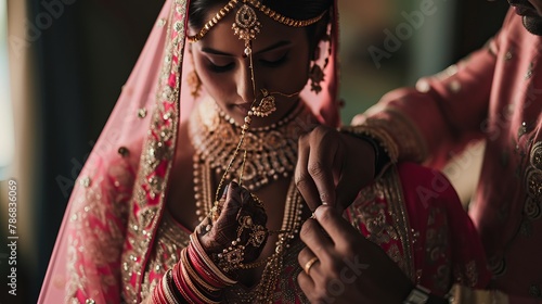 Groom's Authentic Moment: Tying Mangalsutra