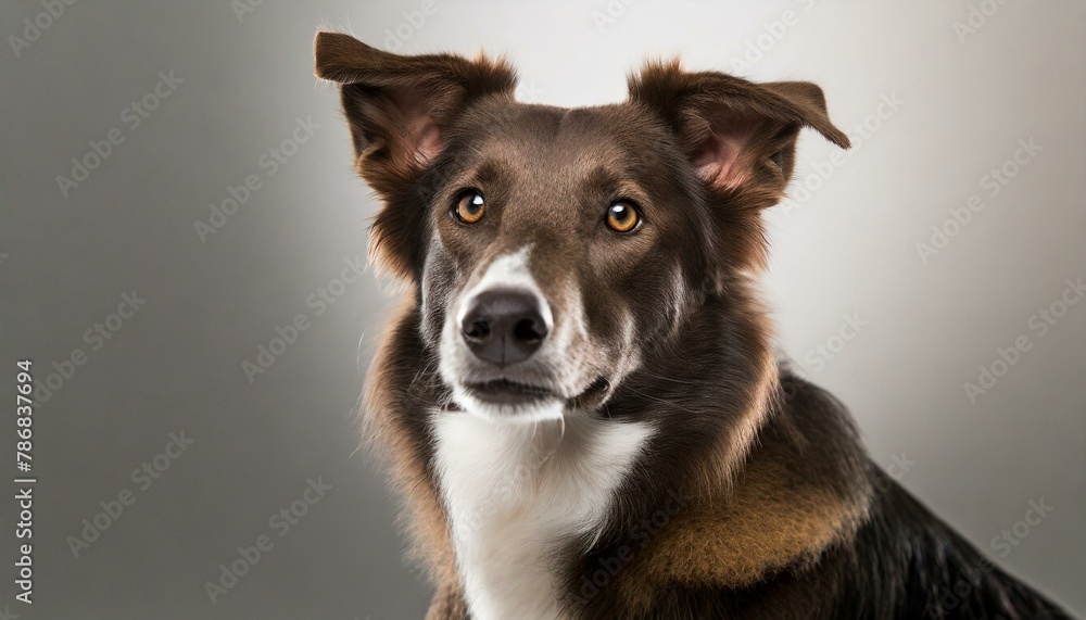 Fototapeta premium border collie dog