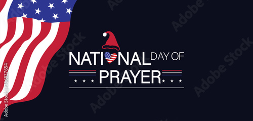 The Power of Visual National Day of Prayer Illustration Design photo