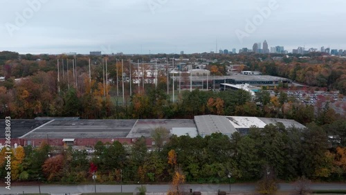 Topgolf Midtown, Entertainment destination in Atlanta, Georgia, USA photo