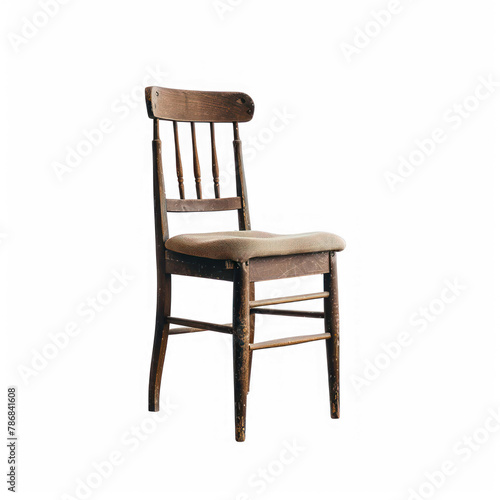 chair floating in the air on transparency background PNG 
