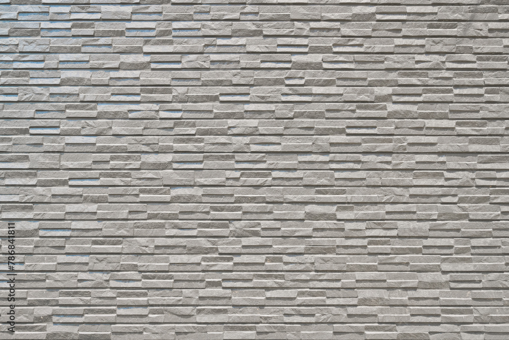 Building exterior wall tiles with a fairly hard-looking texture Building exterior wall tiles with a fairly hard-looking texture