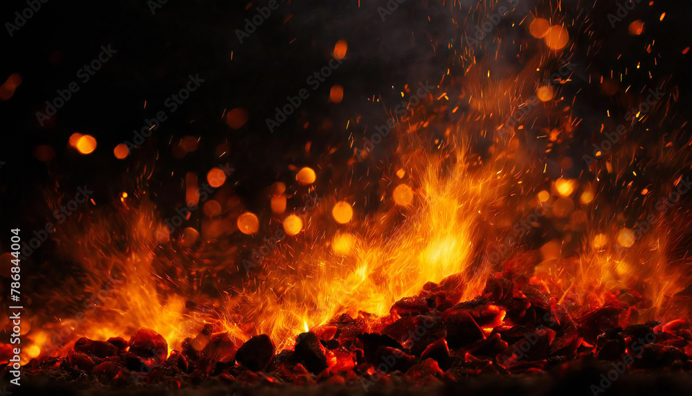 炎。火の粉。たき火の背景素材。キャンプファイヤー。火が燃えるイメージ素材。flame. sparks. Bonfire background material. campfire. Image material of burning fire. 炎。火の粉。たき火の背景素材。キャンプファイヤー。火が燃えるイメージ素材。flame. sparks. Bonfire background material. campfire. Image material of burning fire.