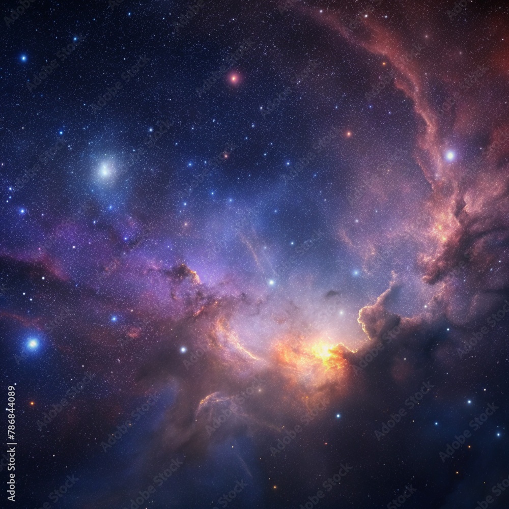 Fototapeta premium universe background