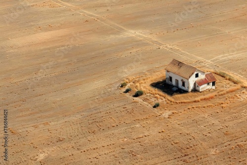 Wallpaper Mural Aerial view of dried neighbourhood Torontodigital.ca