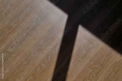Wood pattern tiles are a timeless interior material