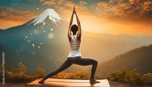 The popularity of yoga can be largely attributed to its undeniable effectiveness. When practiced with dedication and consistency, yoga yields both subjective and objective improvements in well-being photo