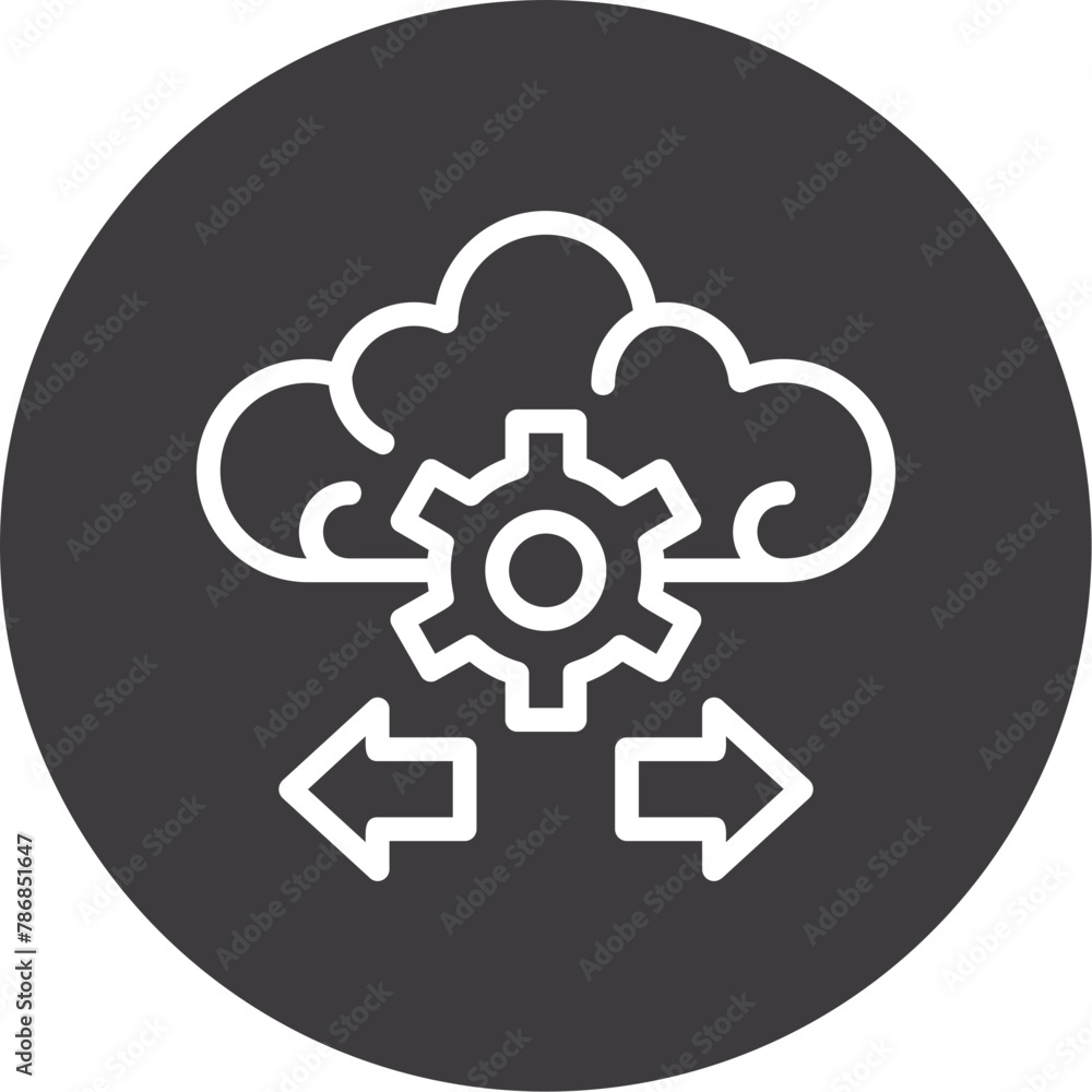Mind Flow Icon Mind Flow Icon