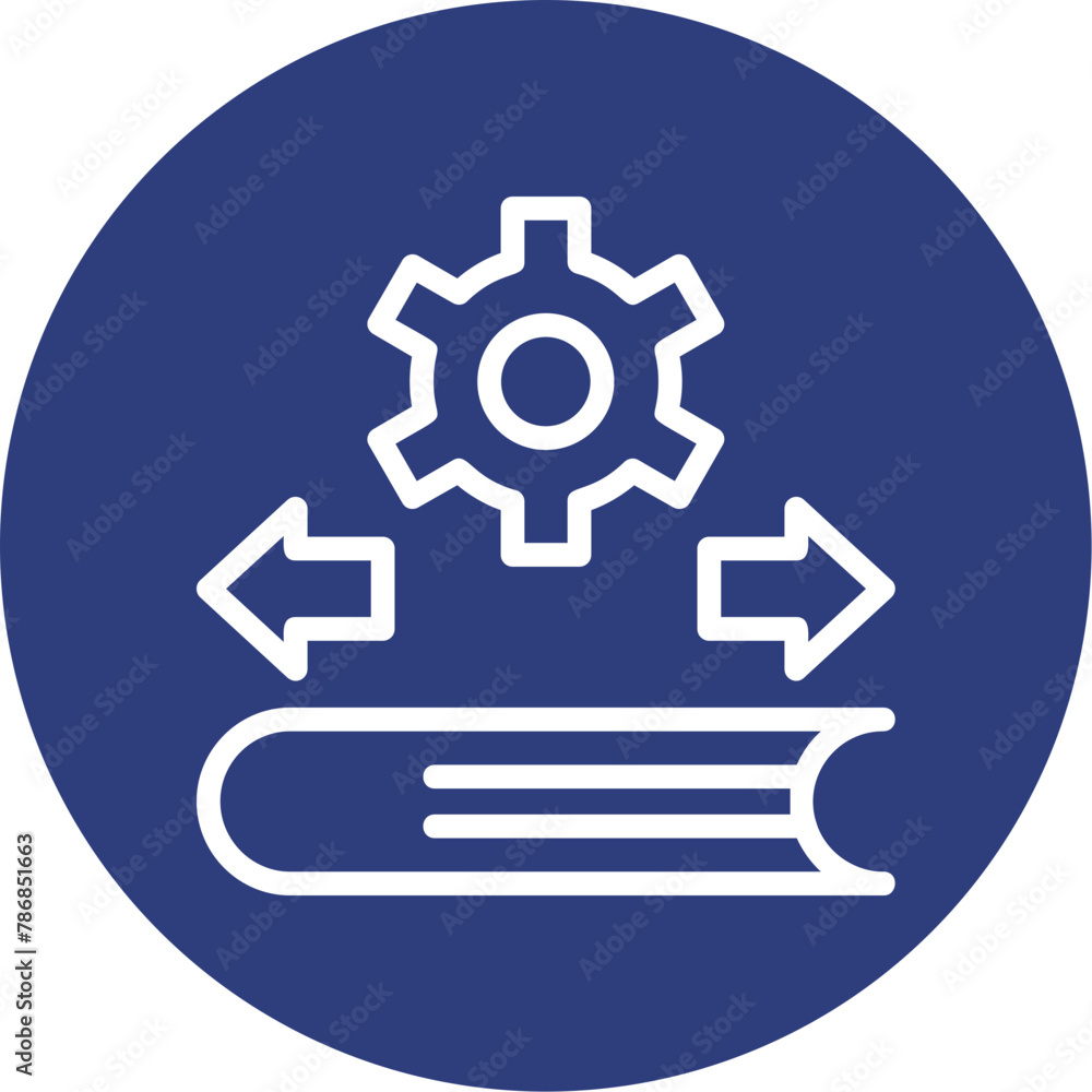 Edu Flow Icon Edu Flow Icon