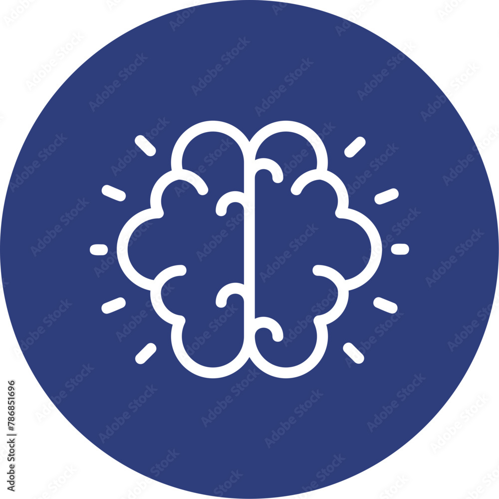 Mind Glow Icon