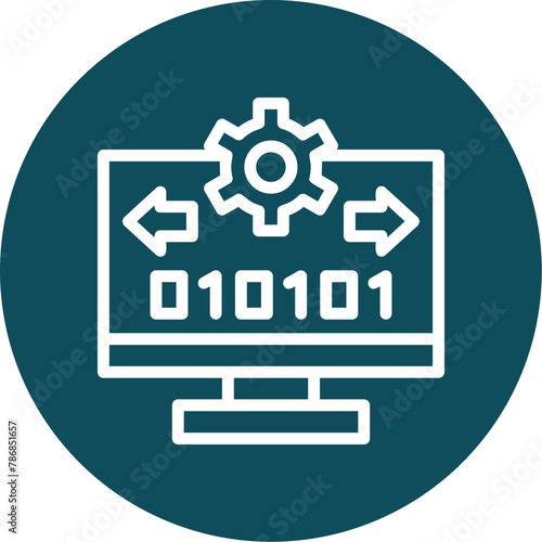 Byte Flow Icon