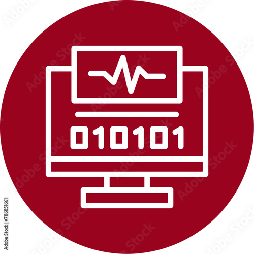 Byte Pulse Icon