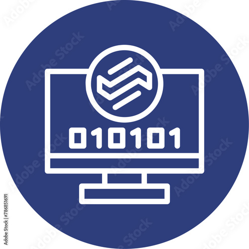 Byte Wave Icon