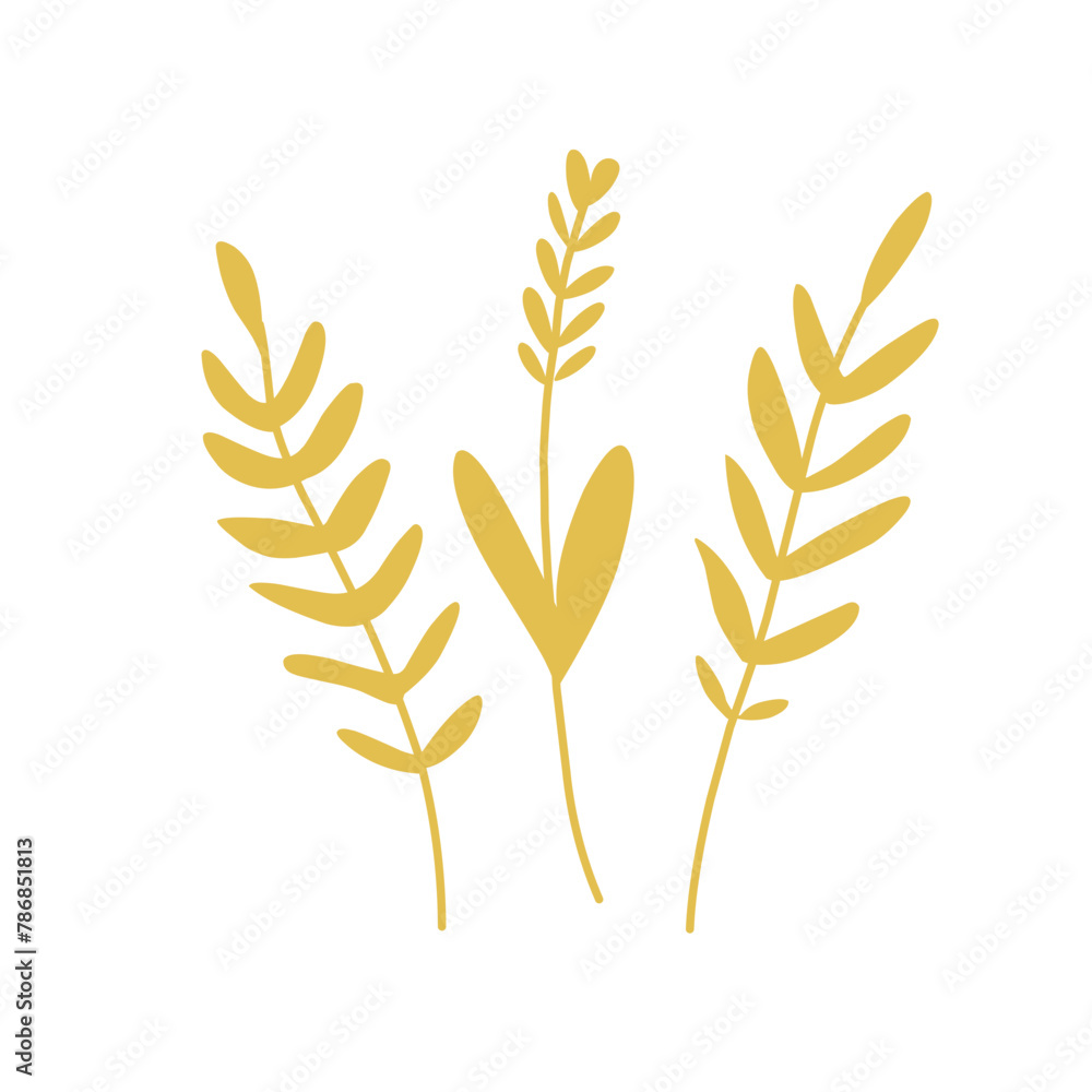 Agriculture wheat Logo Agriculture wheat Logo