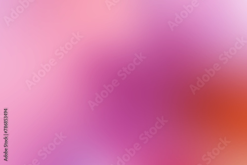 Soft blur A lively mix of pinks, purples and oranges. © unairakstudio
